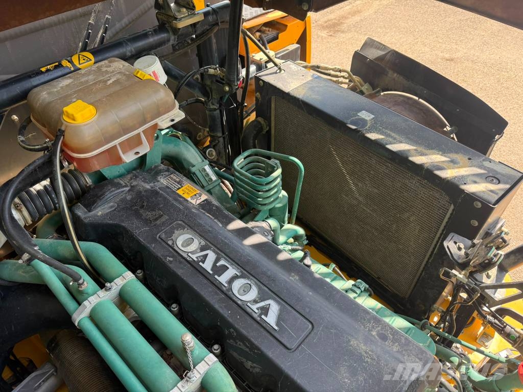 Volvo A 25 E Dumpperit