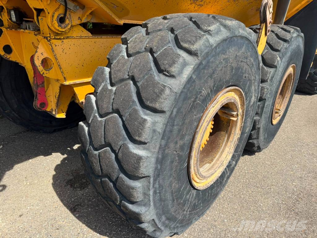 Volvo A 25 E Dumpperit