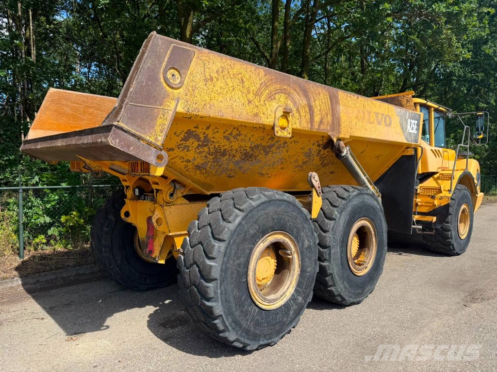 Volvo A 25 E Dumpperit