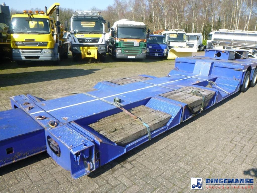 Nooteboom 3-axle lowbed trailer Euro-48-03 Podvalníkové návesy