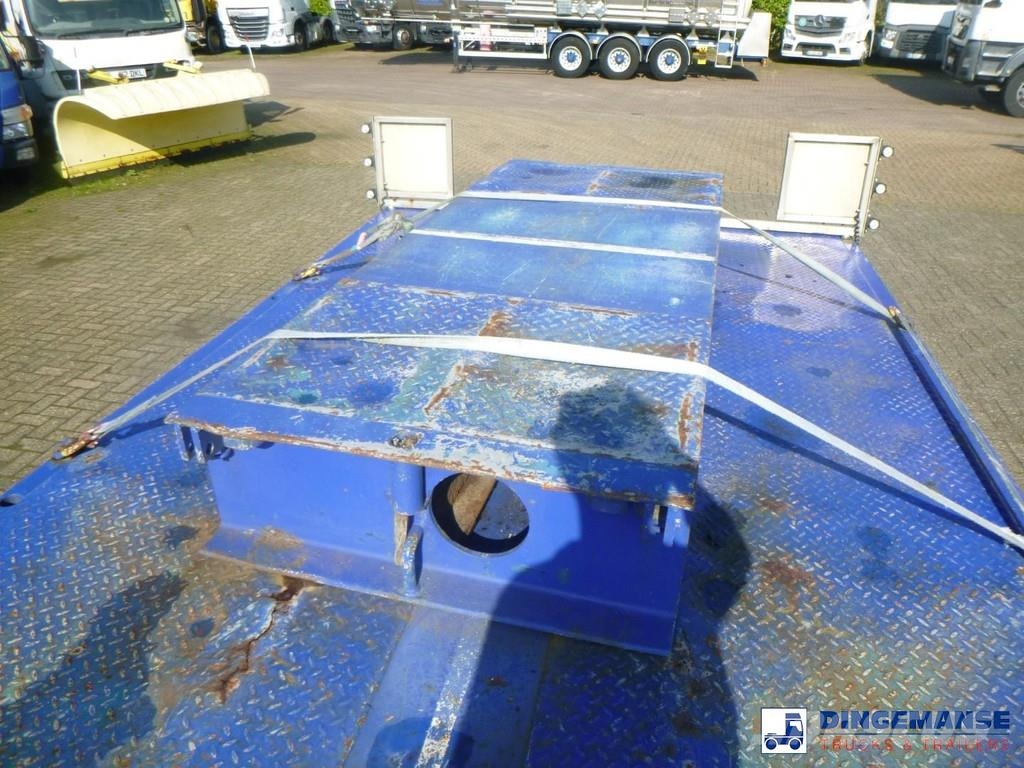 Nooteboom 3-axle lowbed trailer Euro-48-03 Podvalníkové návesy