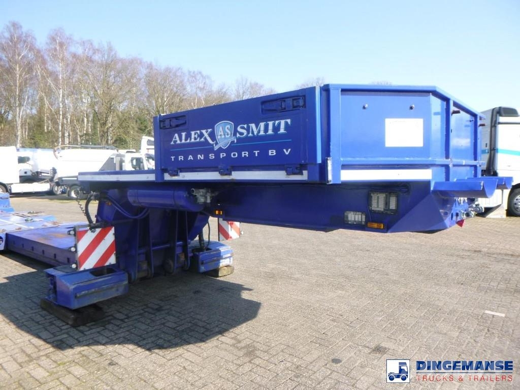 Nooteboom 3-axle lowbed trailer Euro-48-03 Podvalníkové návesy