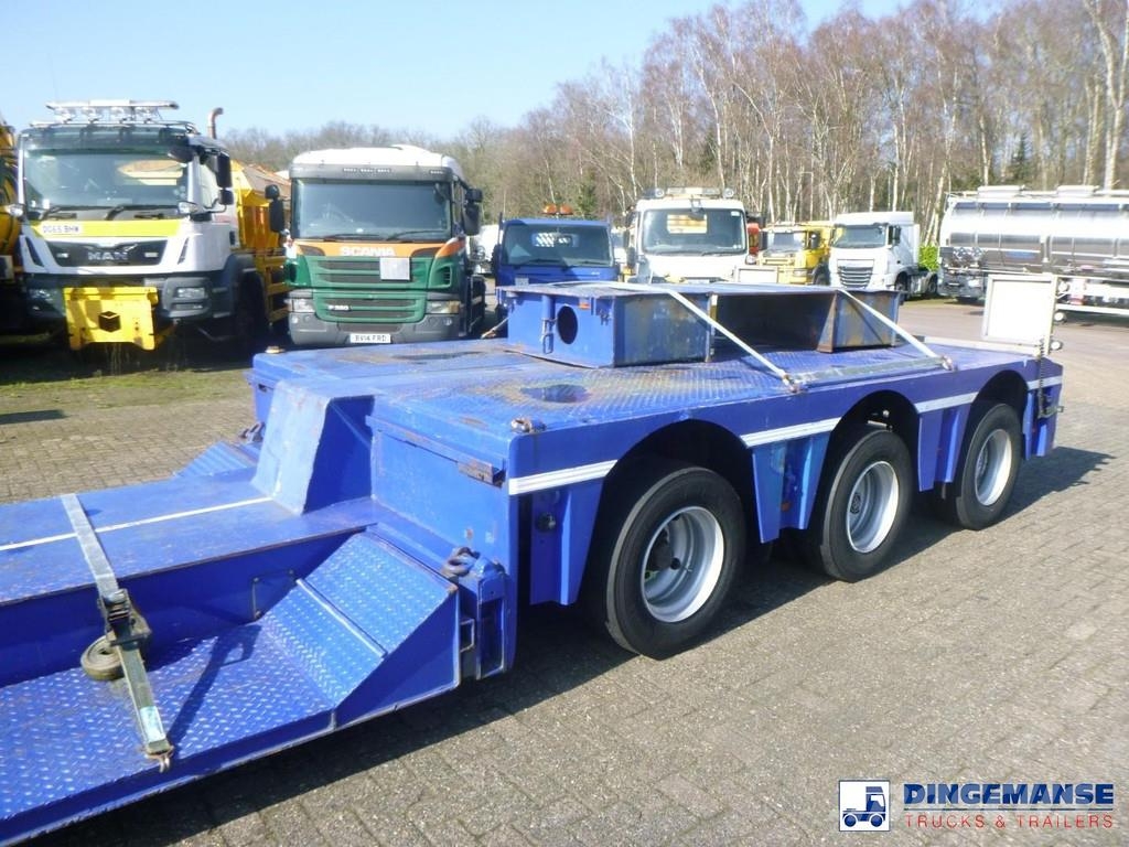 Nooteboom 3-axle lowbed trailer Euro-48-03 Podvalníkové návesy