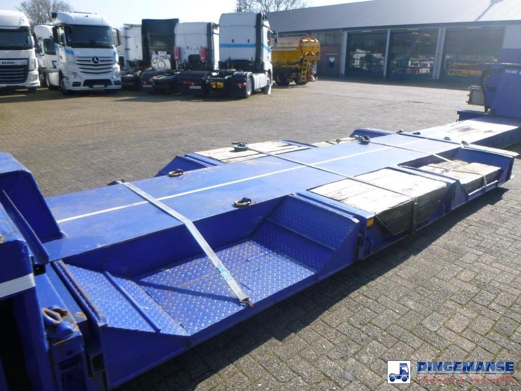 Nooteboom 3-axle lowbed trailer Euro-48-03 Podvalníkové návesy