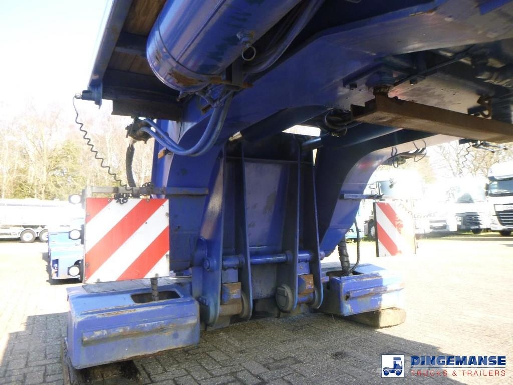 Nooteboom 3-axle lowbed trailer Euro-48-03 Podvalníkové návesy