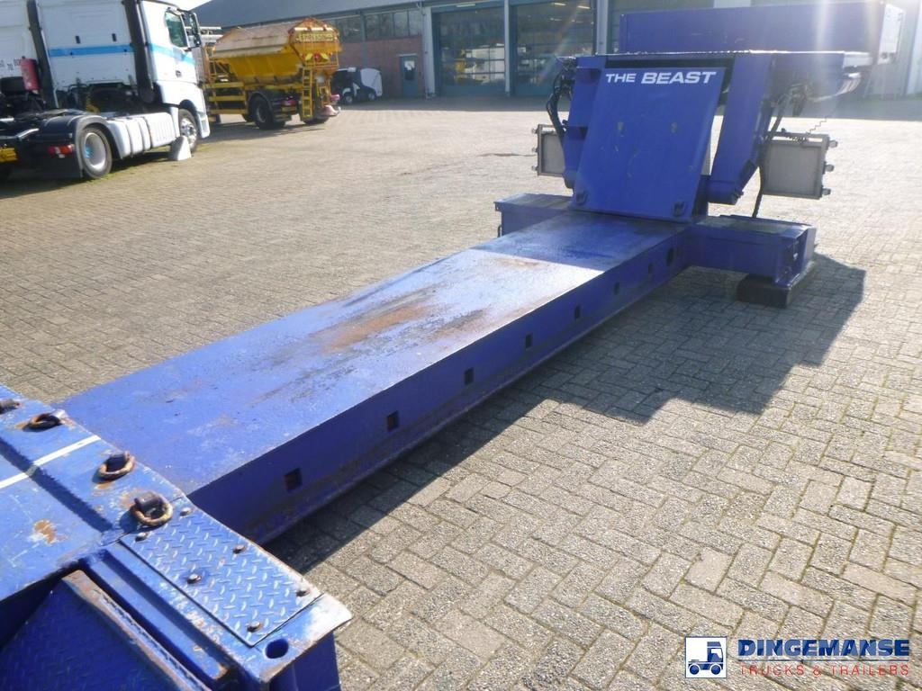 Nooteboom 3-axle lowbed trailer Euro-48-03 Podvalníkové návesy