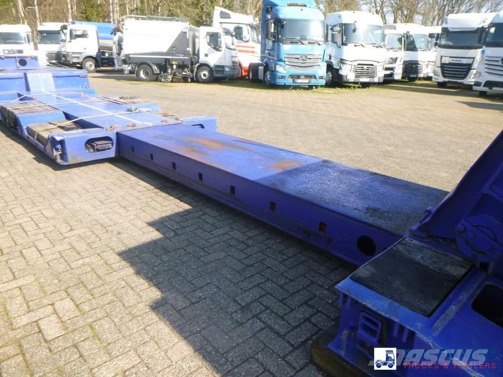 Nooteboom 3-axle lowbed trailer Euro-48-03 Podvalníkové návesy