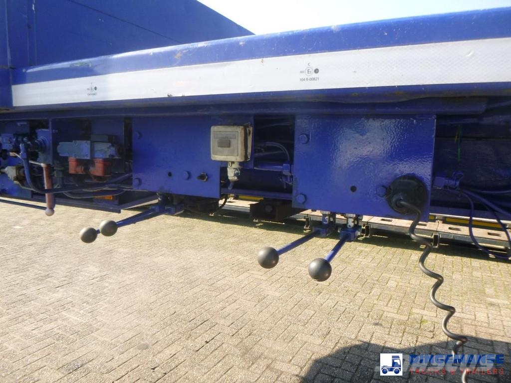 Nooteboom 3-axle lowbed trailer Euro-48-03 Podvalníkové návesy