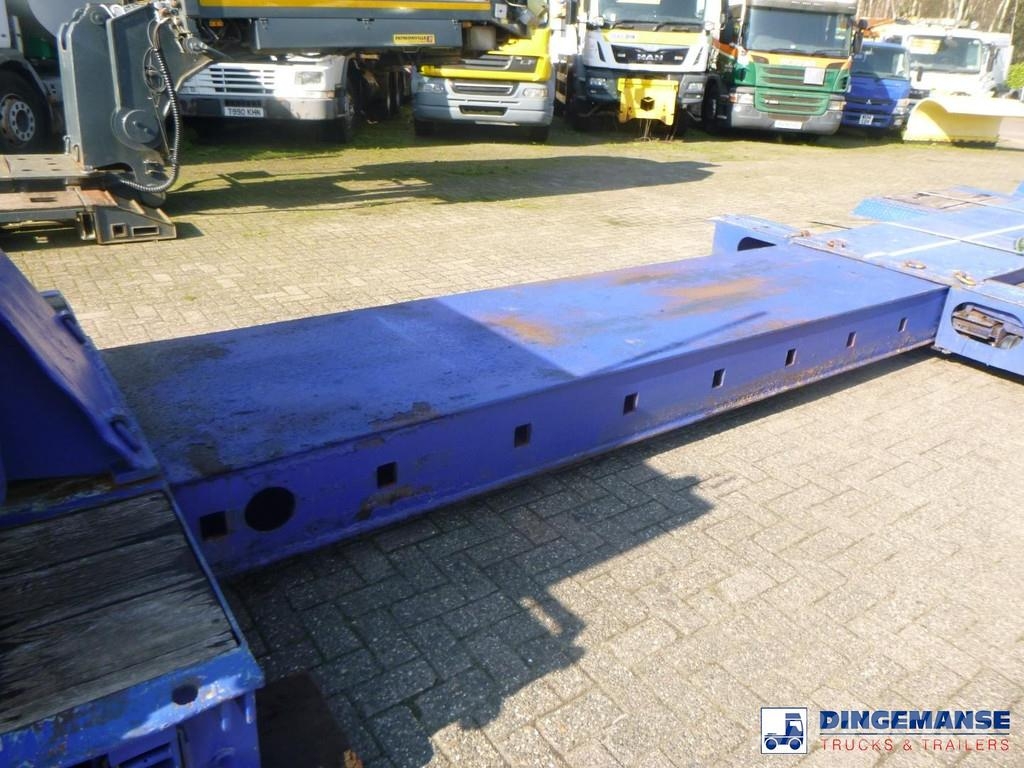 Nooteboom 3-axle lowbed trailer Euro-48-03 Podvalníkové návesy