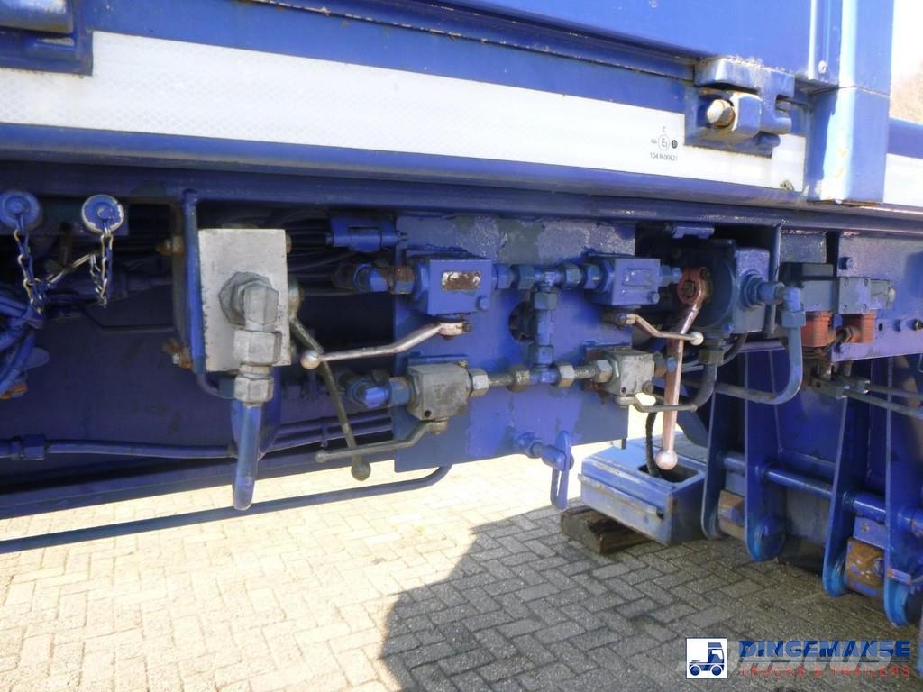Nooteboom 3-axle lowbed trailer Euro-48-03 Podvalníkové návesy