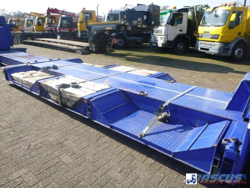 Nooteboom 3-axle lowbed trailer Euro-48-03 Podvalníkové návesy