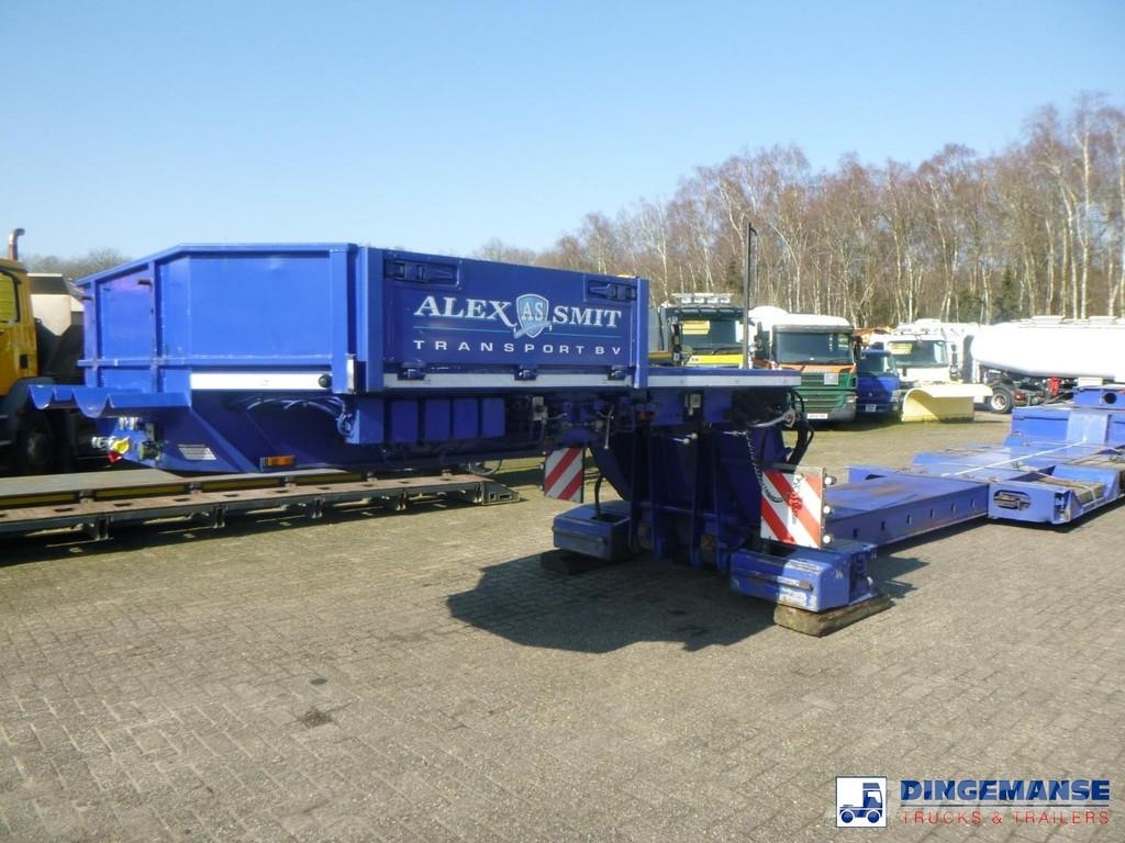 Nooteboom 3-axle lowbed trailer Euro-48-03 Podvalníkové návesy