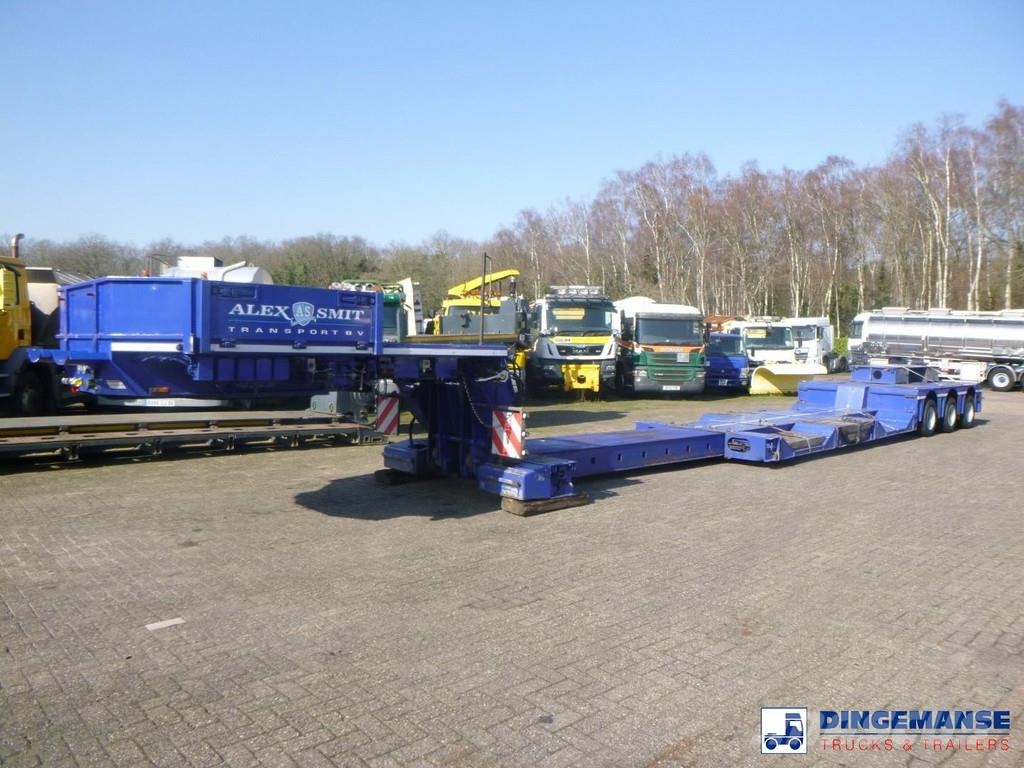 Nooteboom 3-axle lowbed trailer Euro-48-03 Podvalníkové návesy