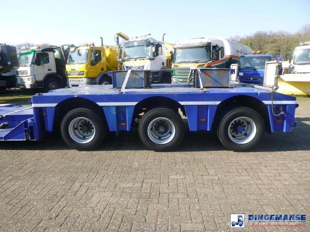 Nooteboom 3-axle lowbed trailer Euro-48-03 Podvalníkové návesy