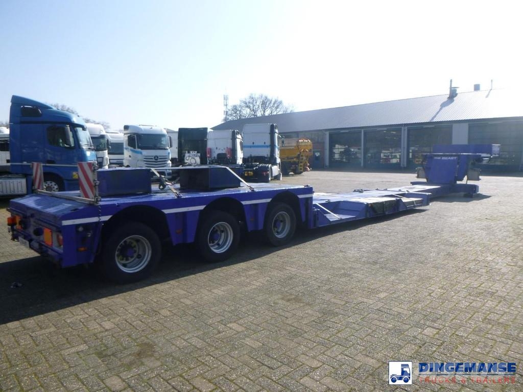Nooteboom 3-axle lowbed trailer Euro-48-03 Podvalníkové návesy