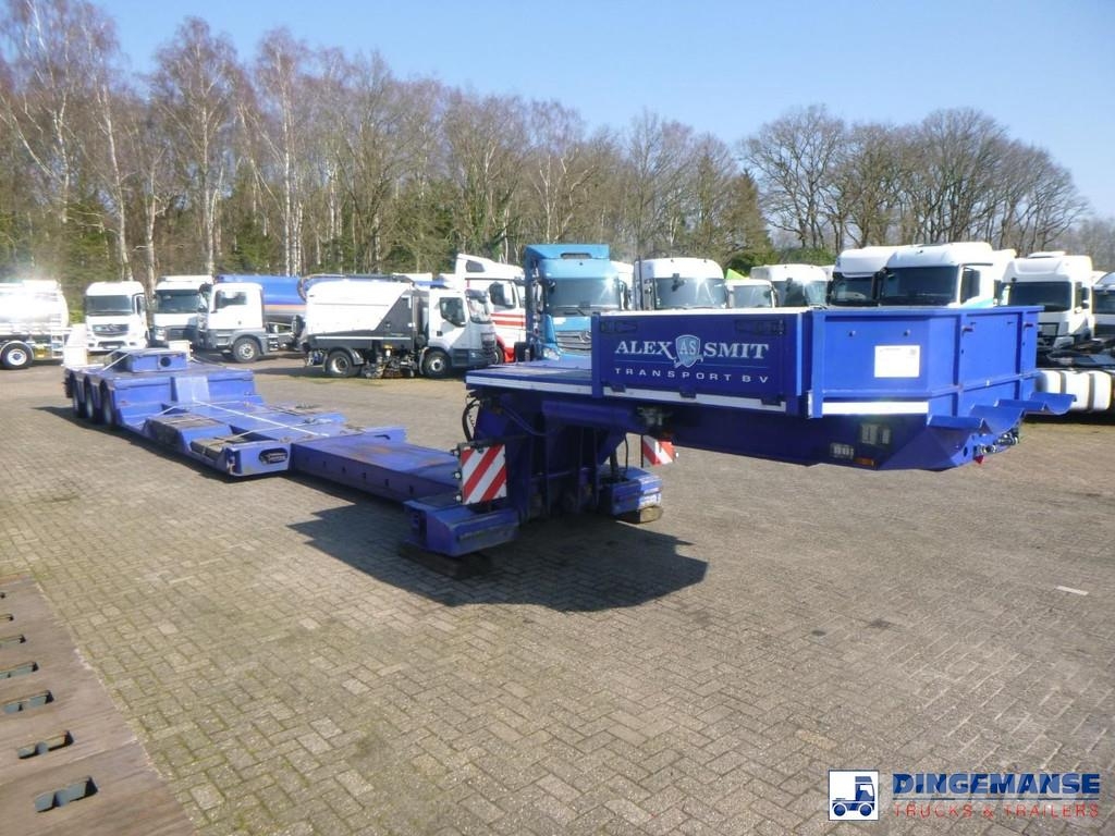 Nooteboom 3-axle lowbed trailer Euro-48-03 Podvalníkové návesy