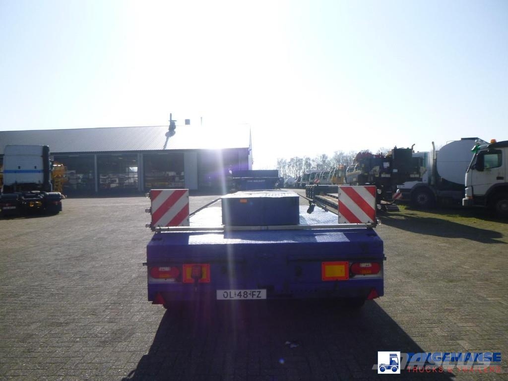 Nooteboom 3-axle lowbed trailer Euro-48-03 Podvalníkové návesy