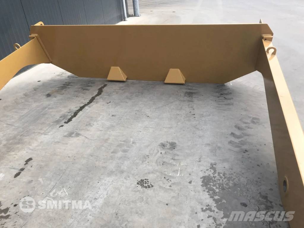 CAT 730 - 3T3 Πτυσσόμενες πόρτες (Tailgates)