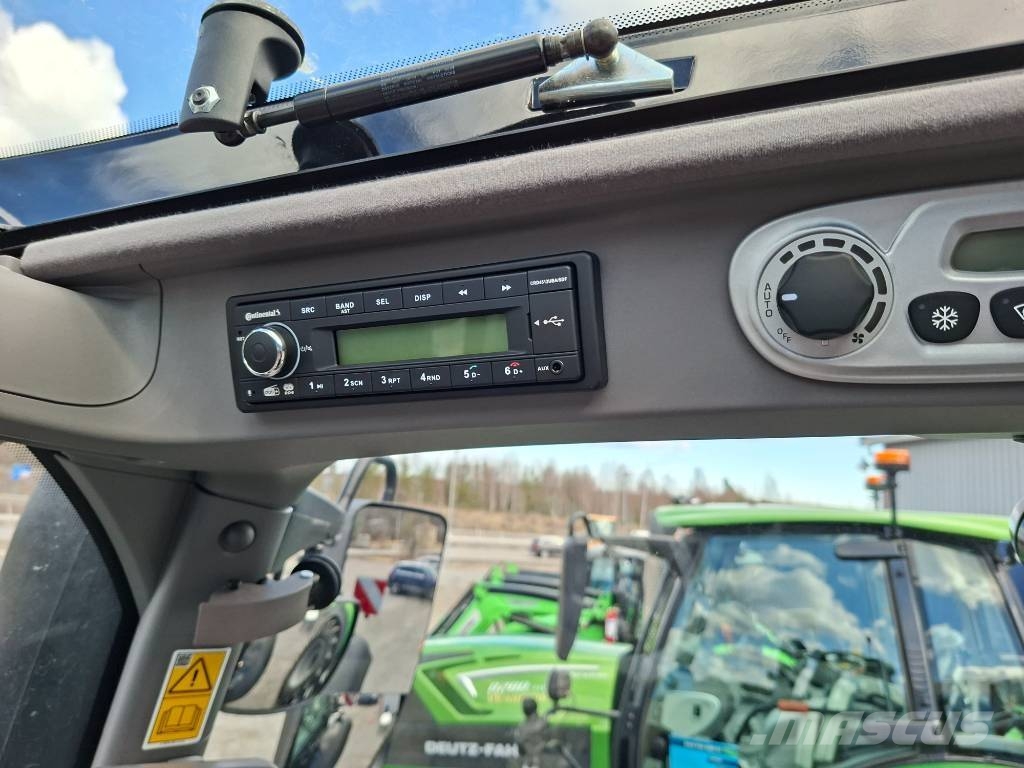Deutz-Fahr 9340 TTV Warrior Tracteur
