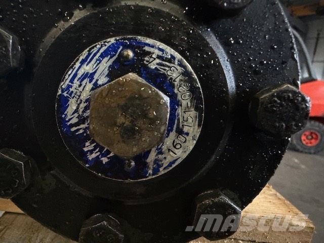 Bauer USED HYDRAULIC WINCH Tilbehør og reservedele til boreudstyr/borerigge