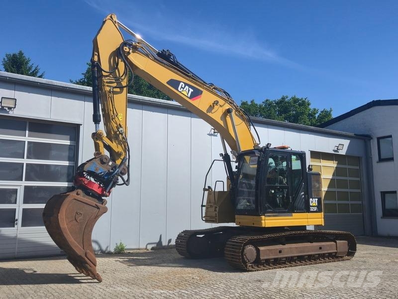 CAT 325 FL Tiltrotator Верижен екскаватор