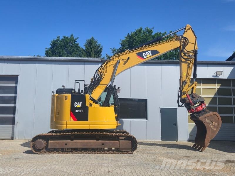 CAT 325 FL Tiltrotator Верижен екскаватор