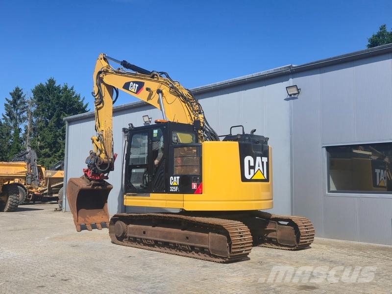 CAT 325 FL Tiltrotator Верижен екскаватор