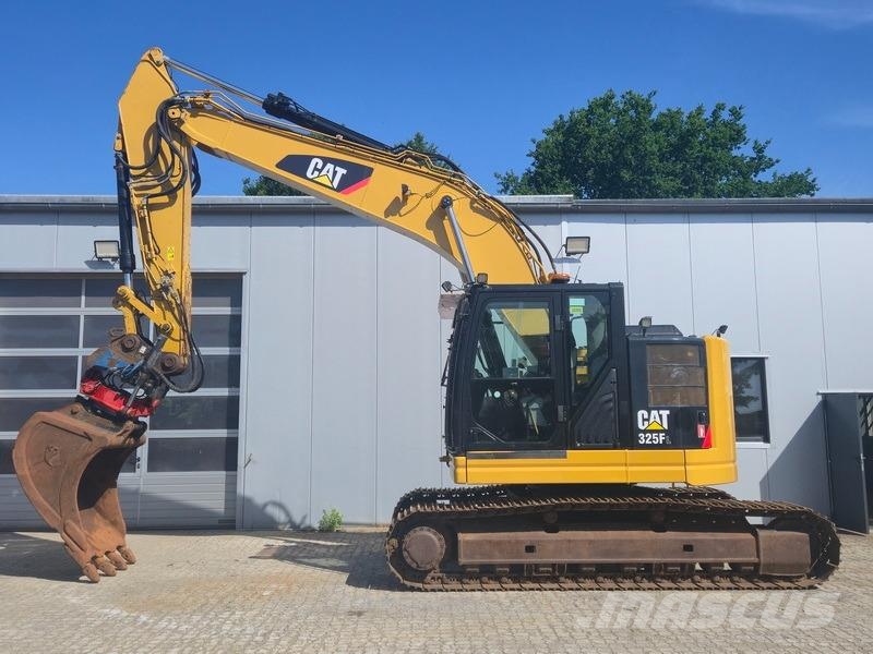 CAT 325 FL Tiltrotator Верижен екскаватор