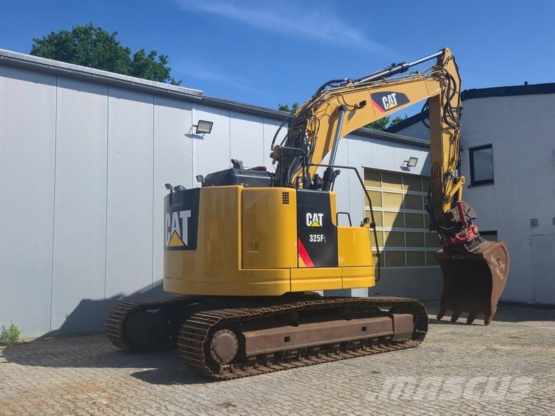 CAT 325 FL Tiltrotator Верижен екскаватор