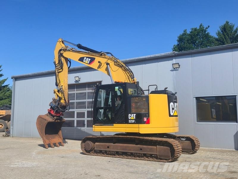 CAT 325 FL Tiltrotator Верижен екскаватор