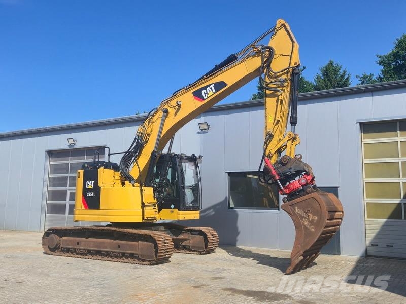 CAT 325 FL Tiltrotator Верижен екскаватор