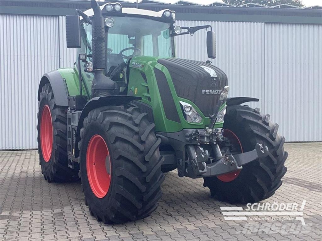 Fendt 828 S4 PROFI PLUS | MOTOR 2024 NEU Traktory