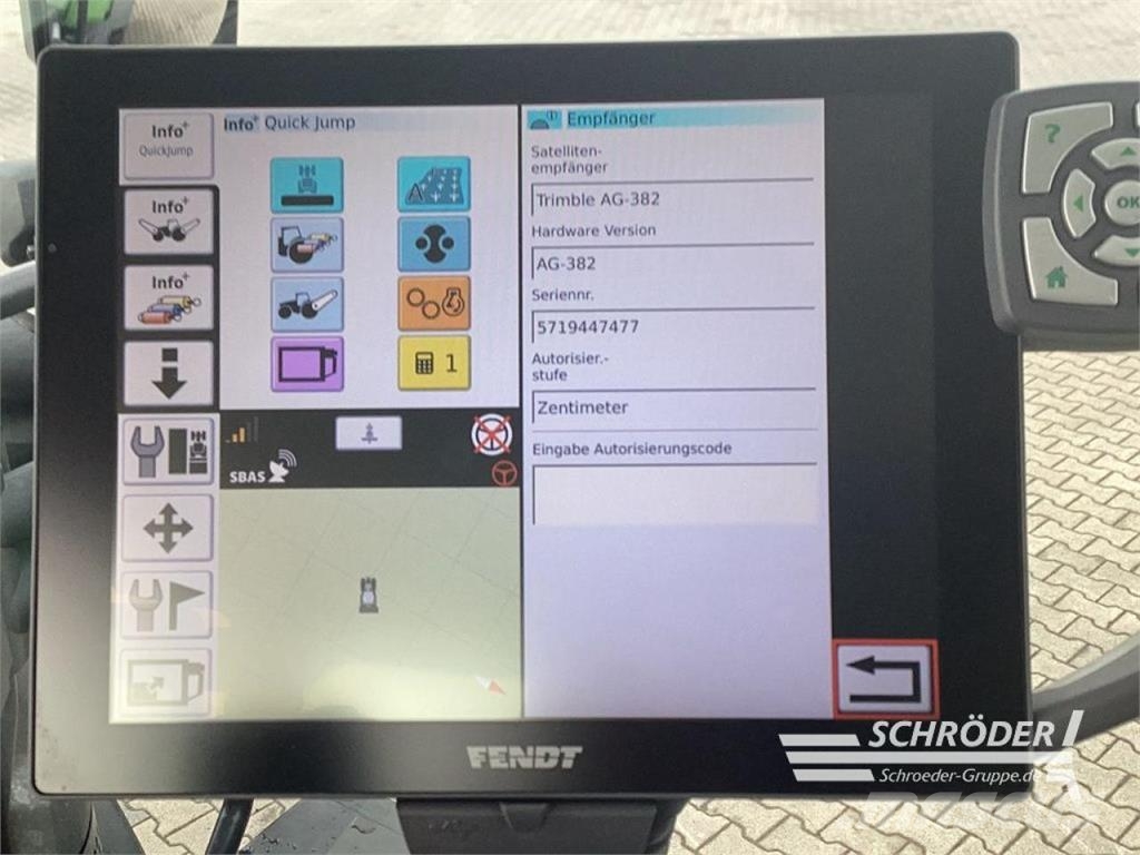 Fendt 828 S4 PROFI PLUS | MOTOR 2024 NEU Traktory