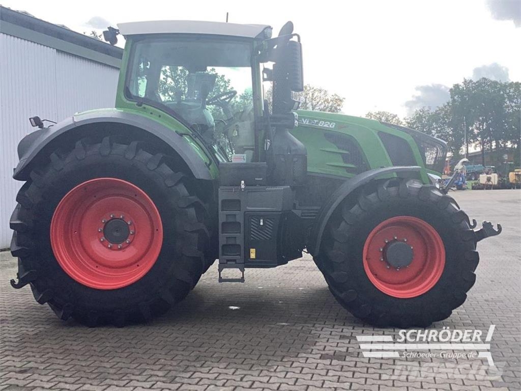 Fendt 828 S4 PROFI PLUS | MOTOR 2024 NEU Traktory