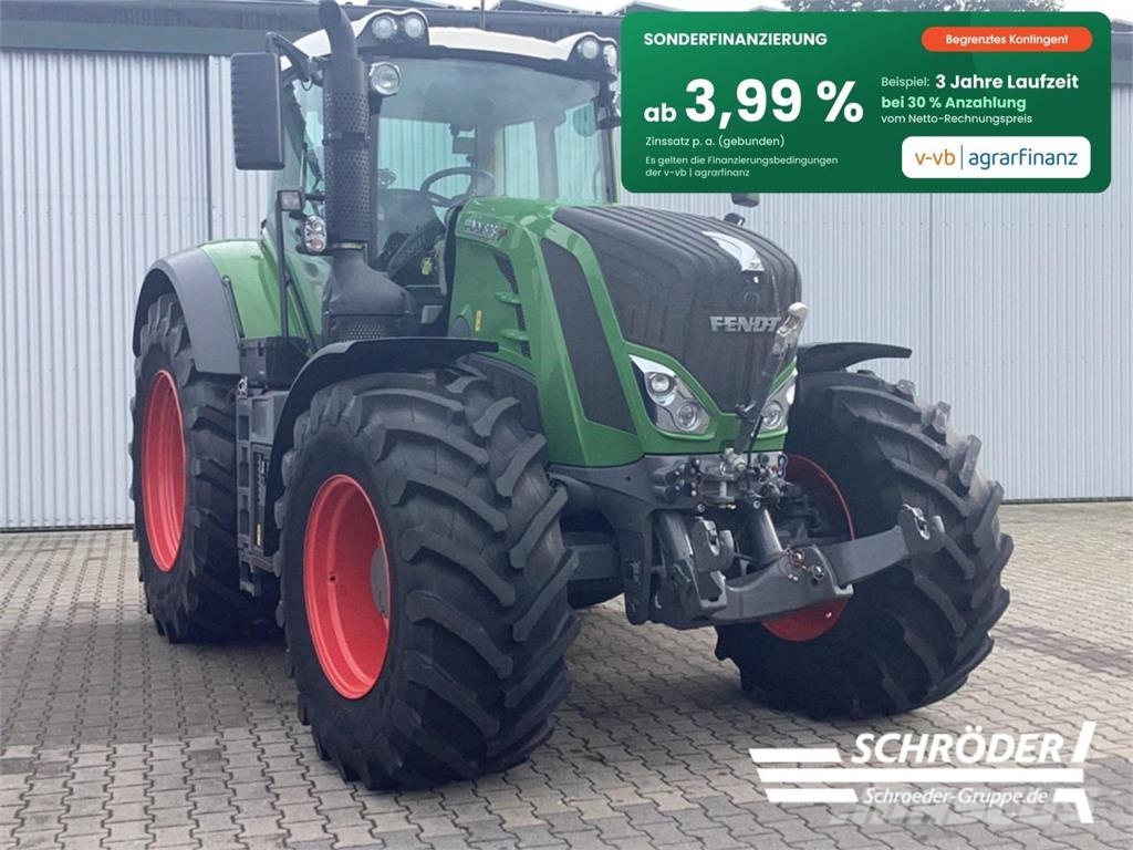 Fendt 828 S4 PROFI PLUS | MOTOR 2024 NEU Traktory