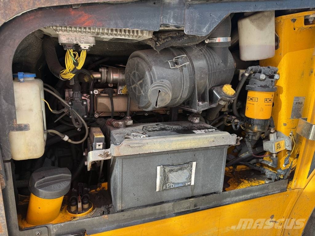 JCB TLT 35 D Teletruk 4x4 Telehandler Teleszkópos rakodók