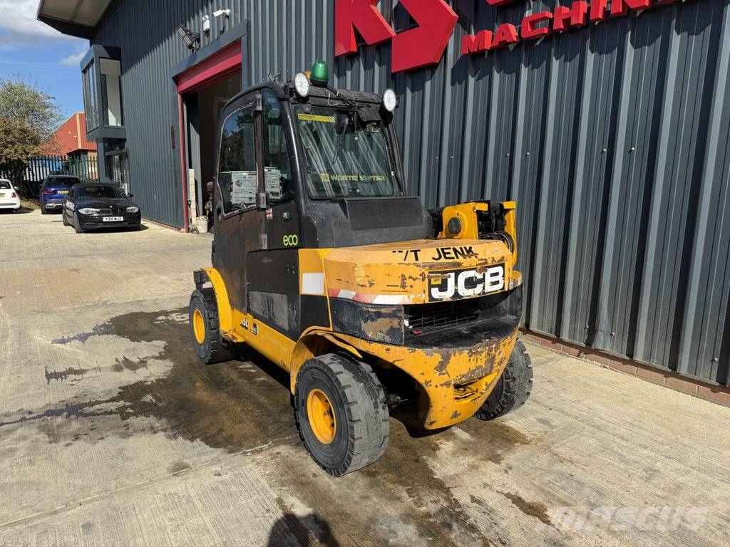 JCB TLT 35 D Teletruk 4x4 Telehandler Teleszkópos rakodók
