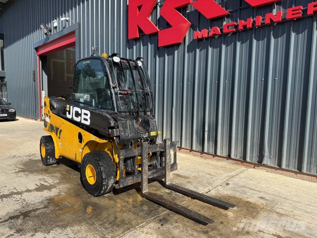 JCB TLT 35 D Teletruk 4x4 Telehandler Teleszkópos rakodók