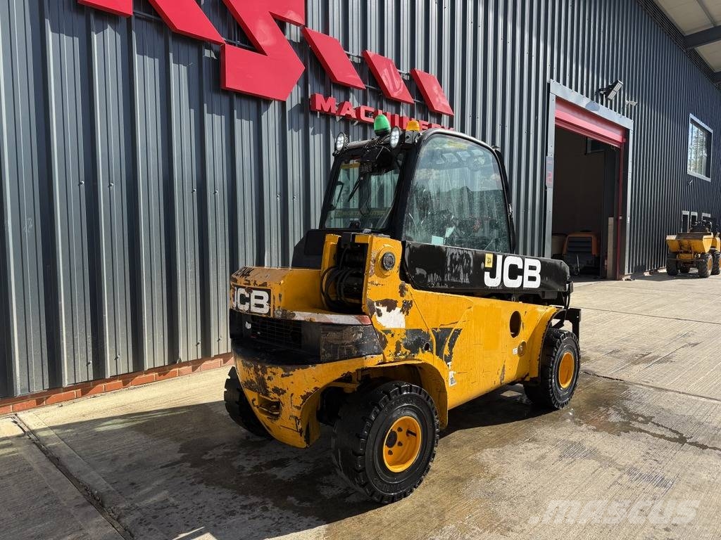 JCB TLT 35 D Teletruk 4x4 Telehandler Teleszkópos rakodók