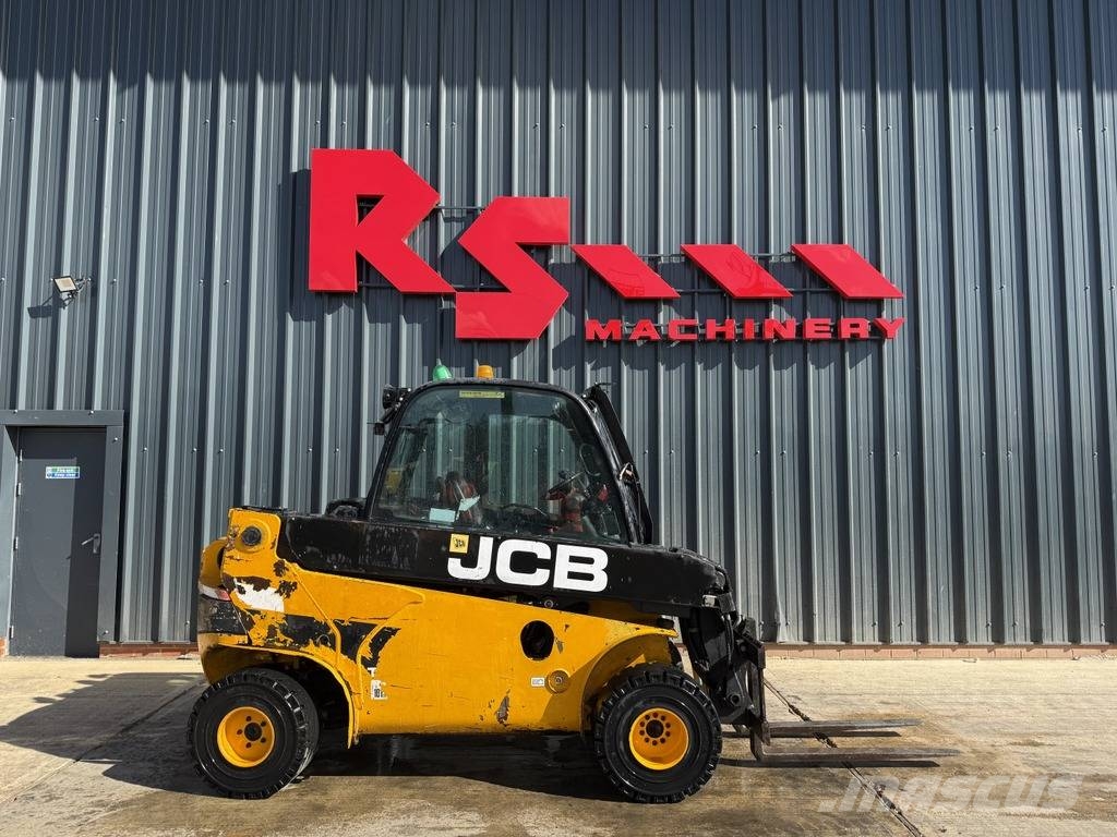 JCB TLT 35 D Teletruk 4x4 Telehandler Teleszkópos rakodók