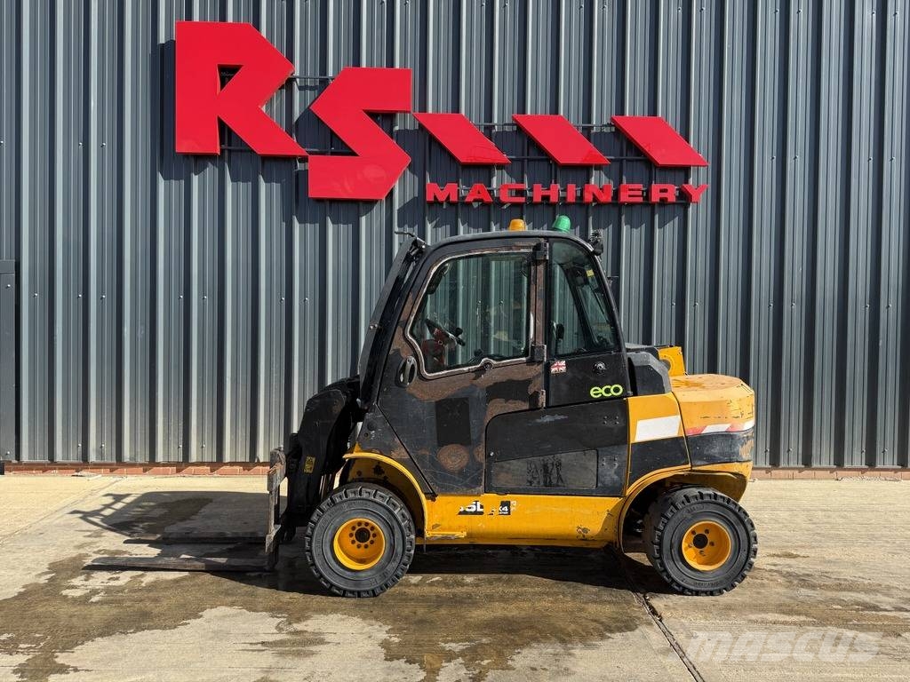 JCB TLT 35 D Teletruk 4x4 Telehandler Teleszkópos rakodók
