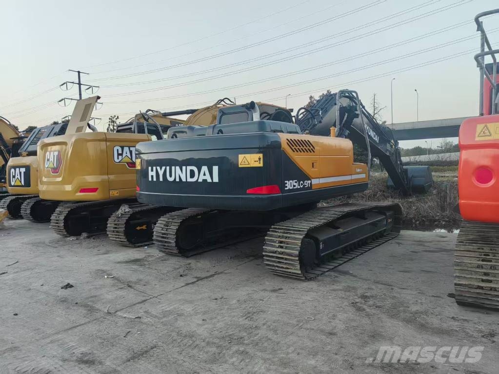 Hyundai 305LC-9T 대형 굴삭기 29톤 이상