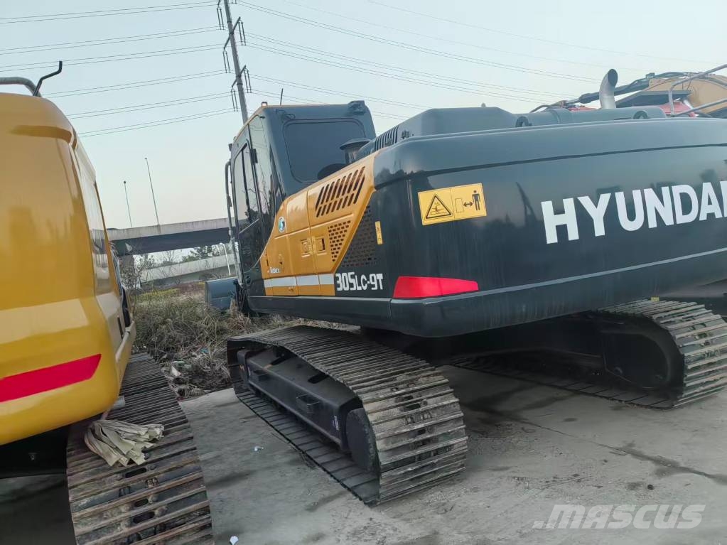 Hyundai 305LC-9T 대형 굴삭기 29톤 이상