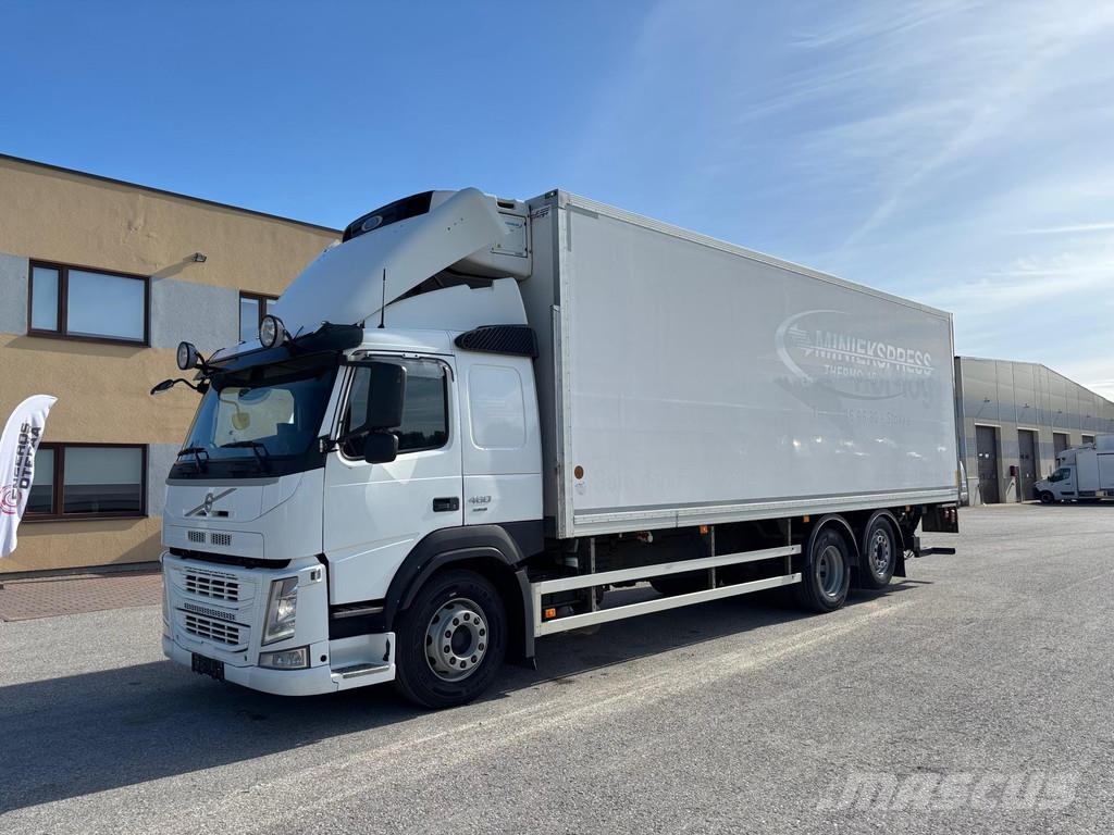 Volvo FM460 6x2 + CARRIER SUPRA 1250 Рефрижератори