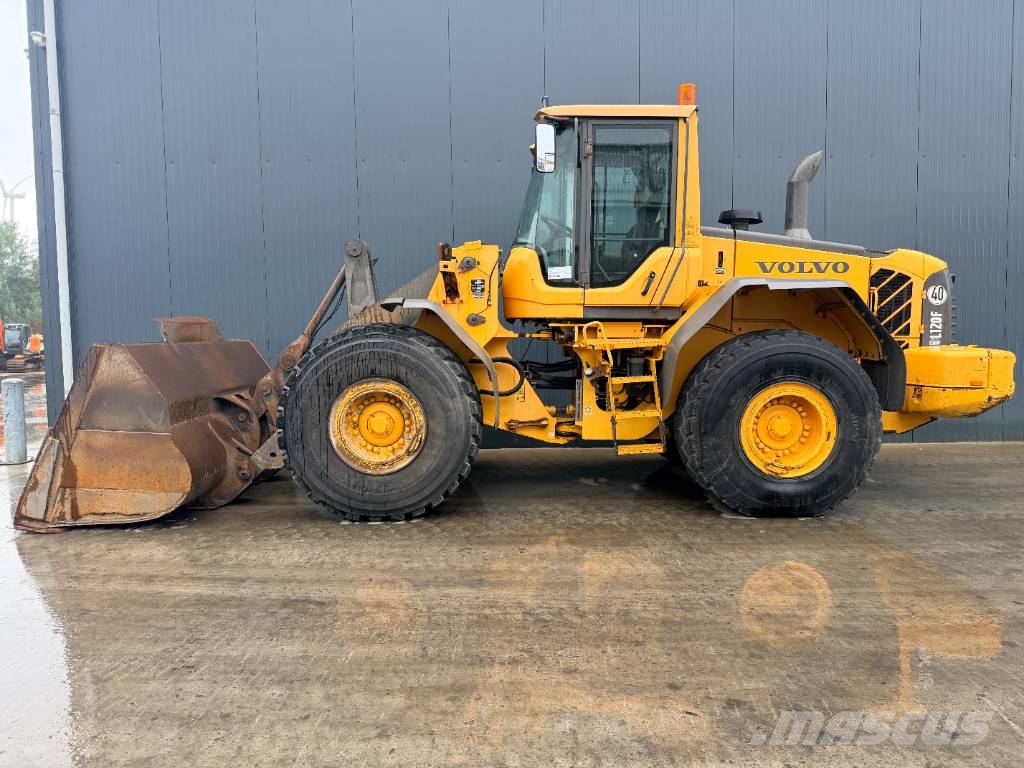 Volvo L120F Rataslaadurid