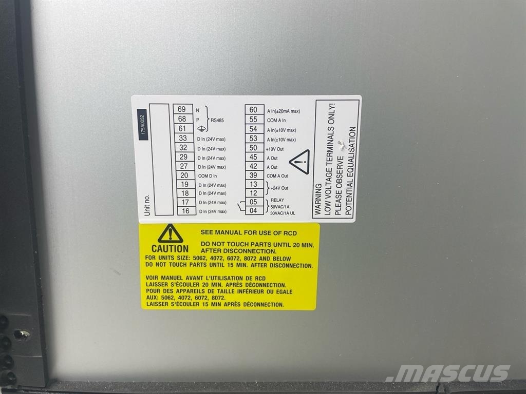Sauer Danfoss VLT6016-175Z7054-Frequentieregelaar Electronics