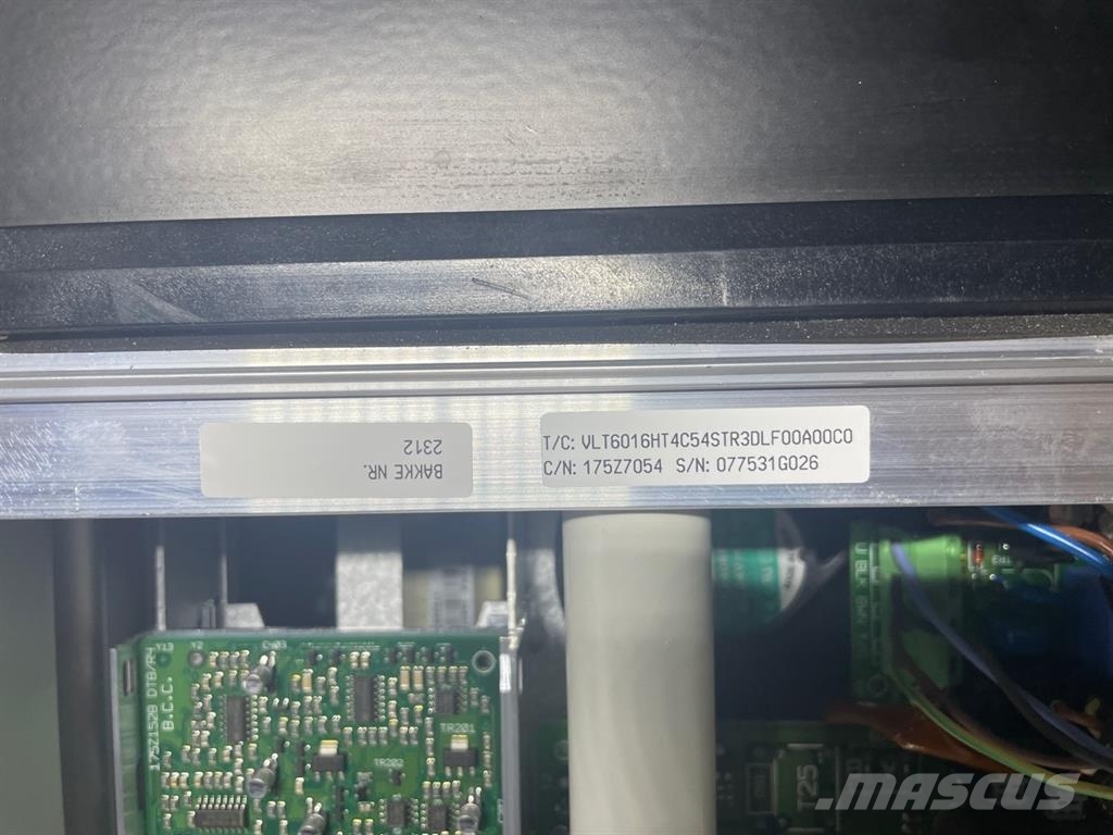 Sauer Danfoss VLT6016-175Z7054-Frequentieregelaar Electronics