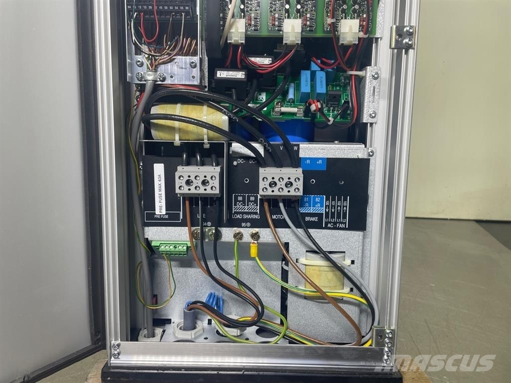 Sauer Danfoss VLT6016-175Z7054-Frequentieregelaar Electronics