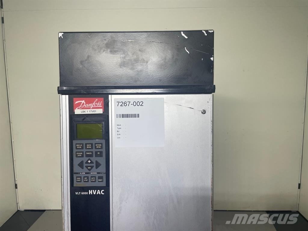 Sauer Danfoss VLT6016-175Z7054-Frequentieregelaar Electronics