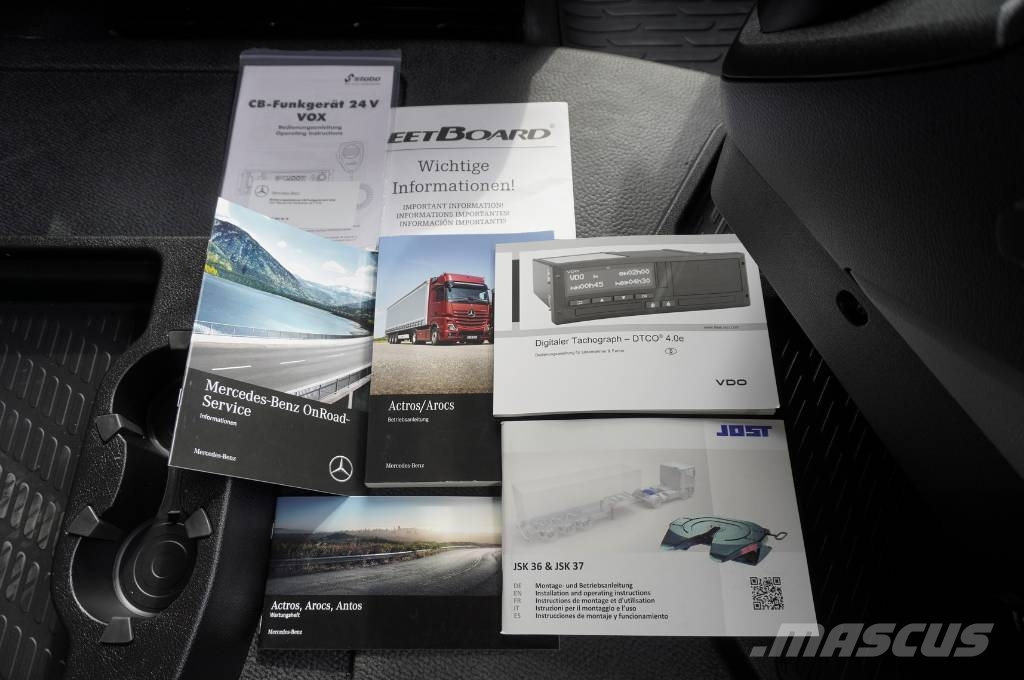 Mercedes-Benz Actros 1840 MP5 tractor unit / 150 tho. km! / 2022 Tracteur routier